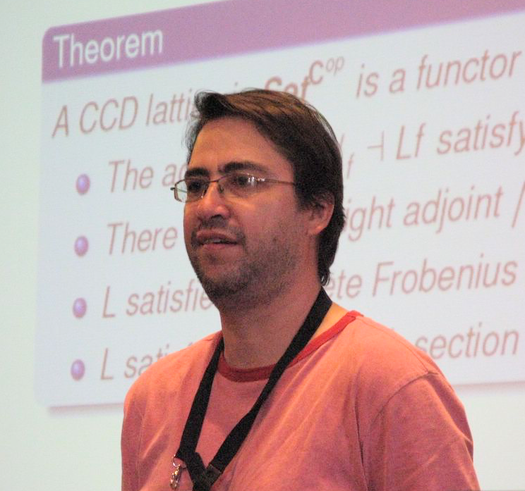 Francisco Marmolejo speaking at CT2007, Carvoeiro, Algarve (Portugal), June 2007. Picture by J. Koslowski 